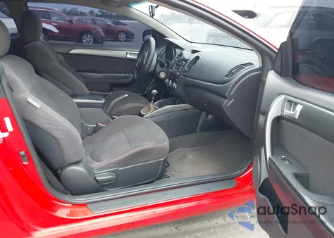 2012 Kia Forte Koup Sx from USA, damaged, VIN KNAFW6A3XC5503754